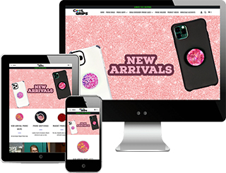 ecommerce website design
