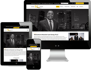 law firm website design