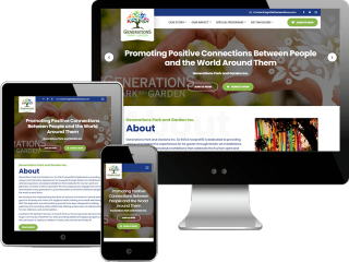 dallas nonprofit website design