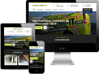 Web Design Services for the Demolition