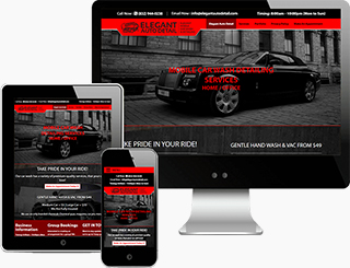 brochure website design